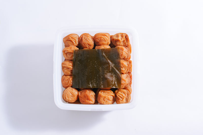 紀州南高梅「こんぶ梅」