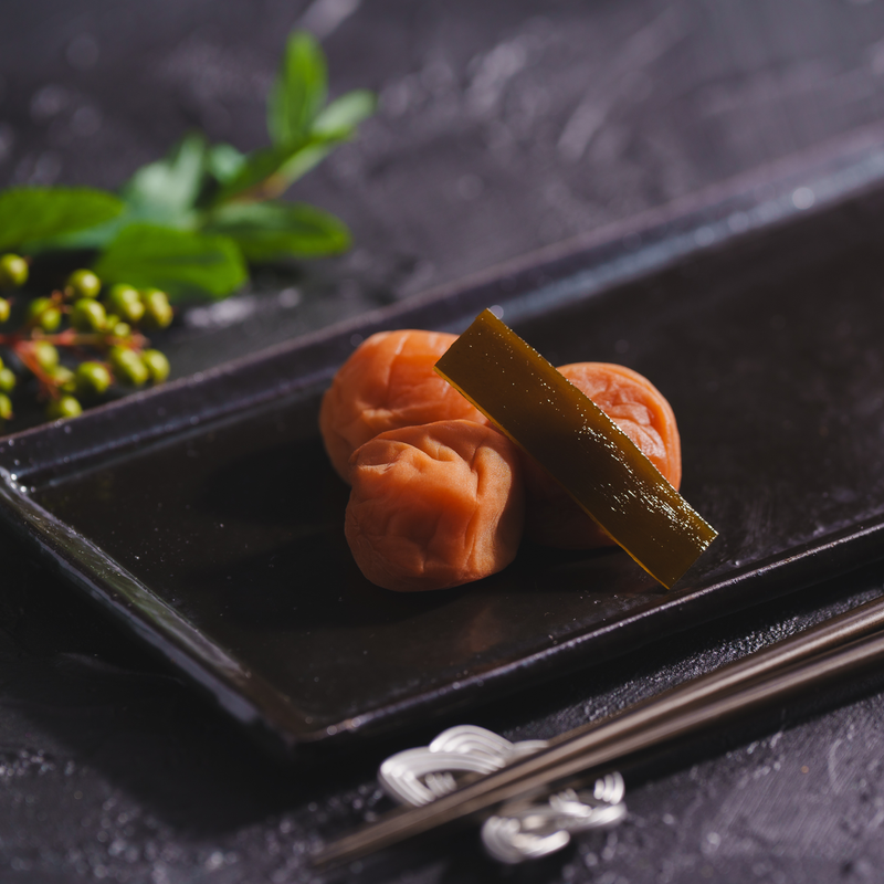 紀州南高梅「こんぶ梅」