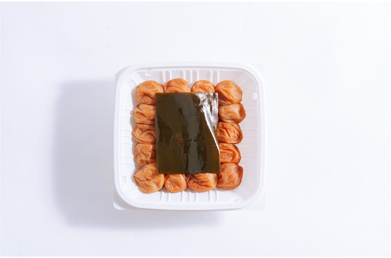 紀州南高梅「こんぶ梅」