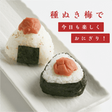 紀州南高梅　種ぬき子（しそ漬け）