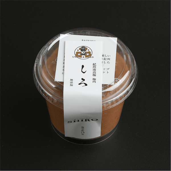 紀州南高梅使用 しろ　BAINIKU SHIRO