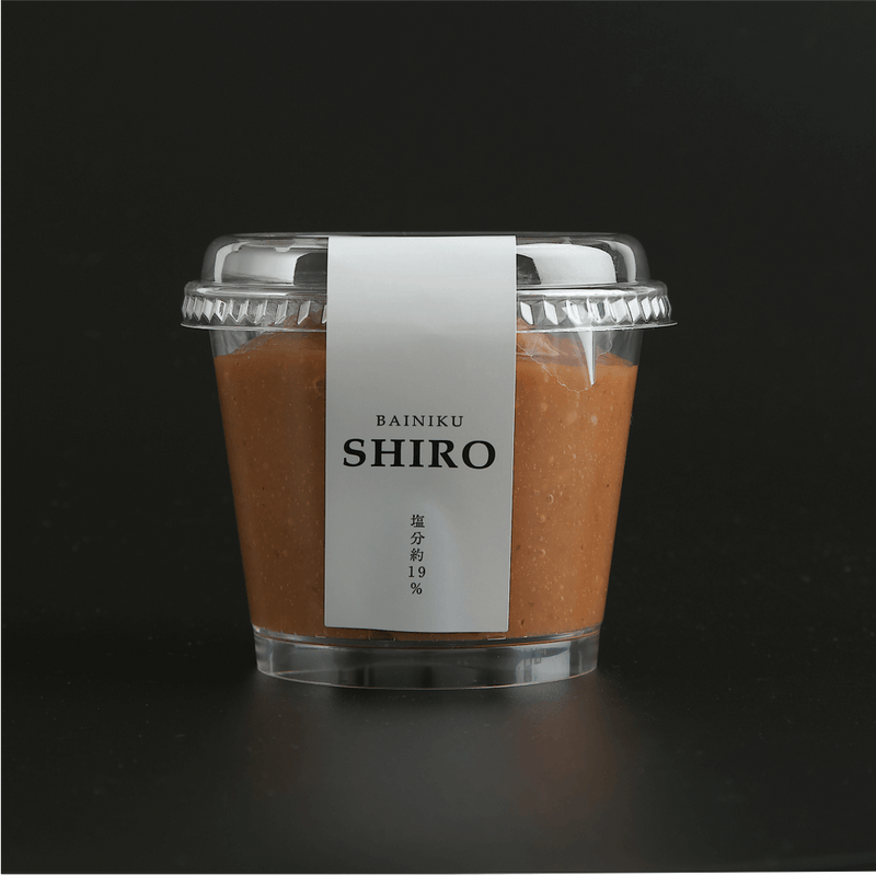 紀州南高梅使用 しろ　BAINIKU SHIRO
